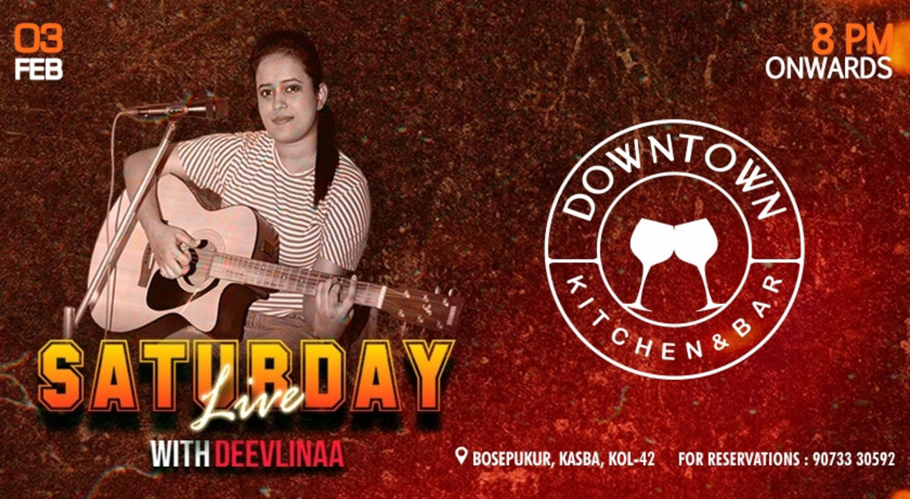 DEEVLINAA Live Concert  - KOLKATA  II  8 PM.