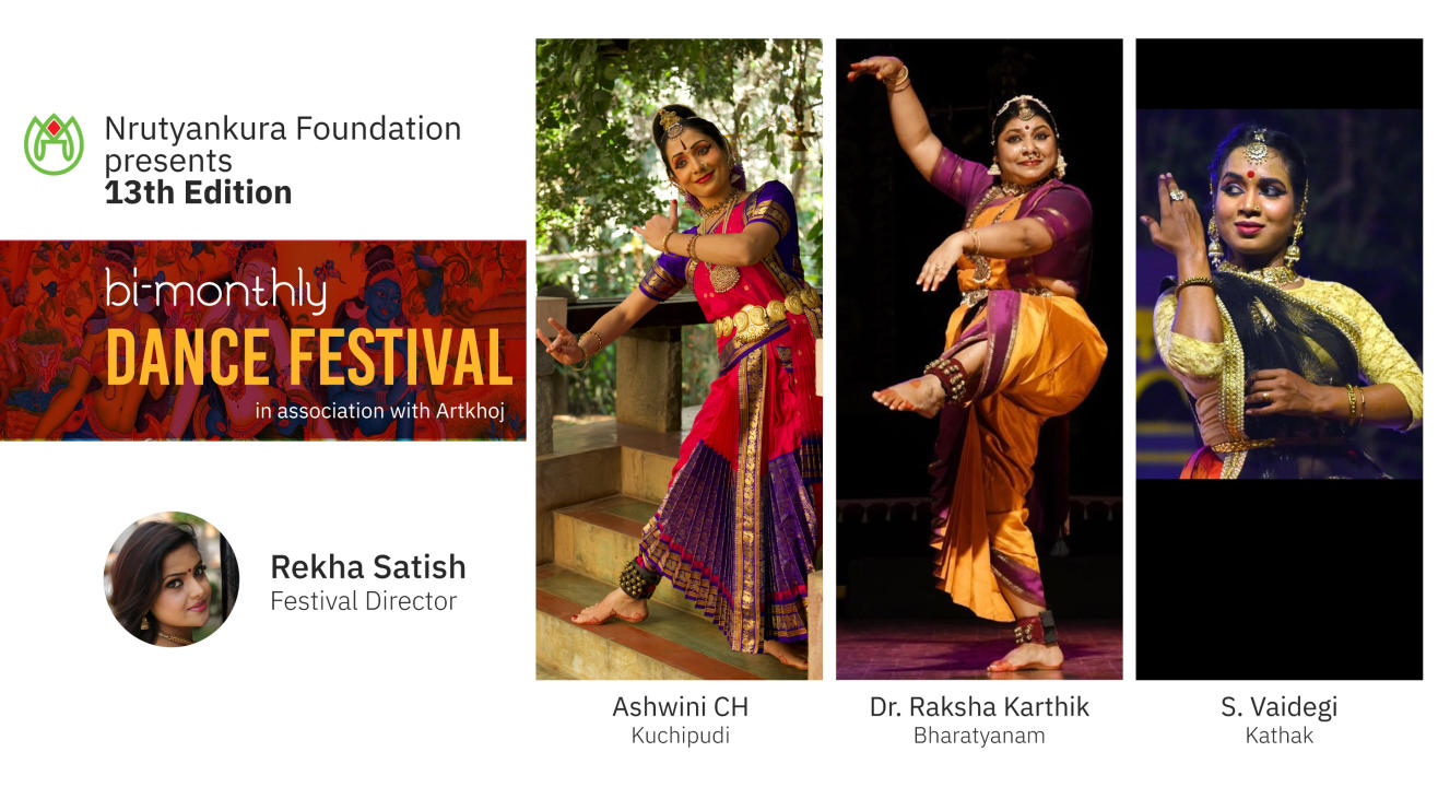 Classical Dance Performance by Nrutyankura Foundation