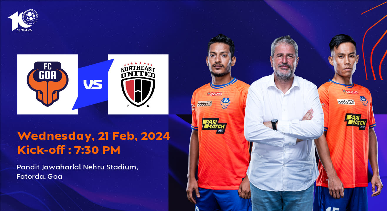 ISL 2023-24: FC Goa vs NorthEast United FC