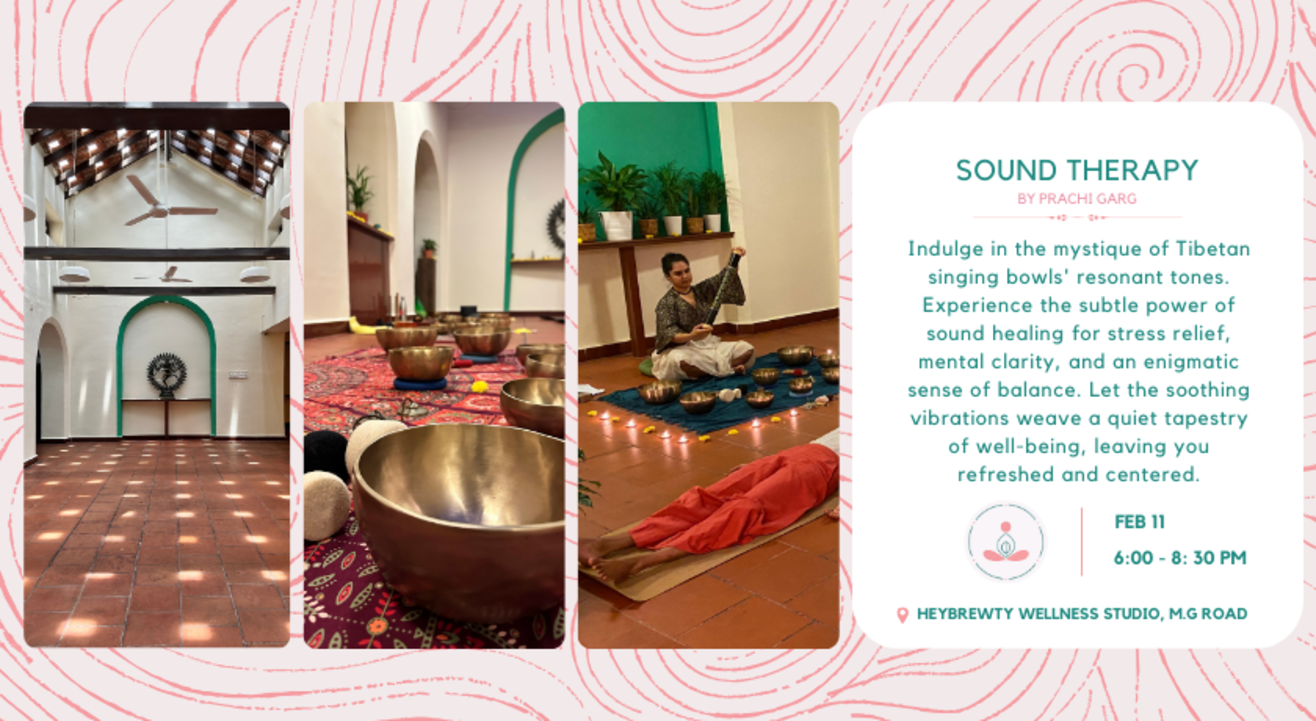 Sound Therapy: Tibetan Bowls Bowls