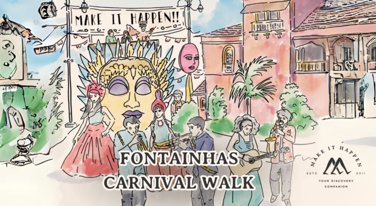 Fontainhas Carnival Walk by Make It Happen