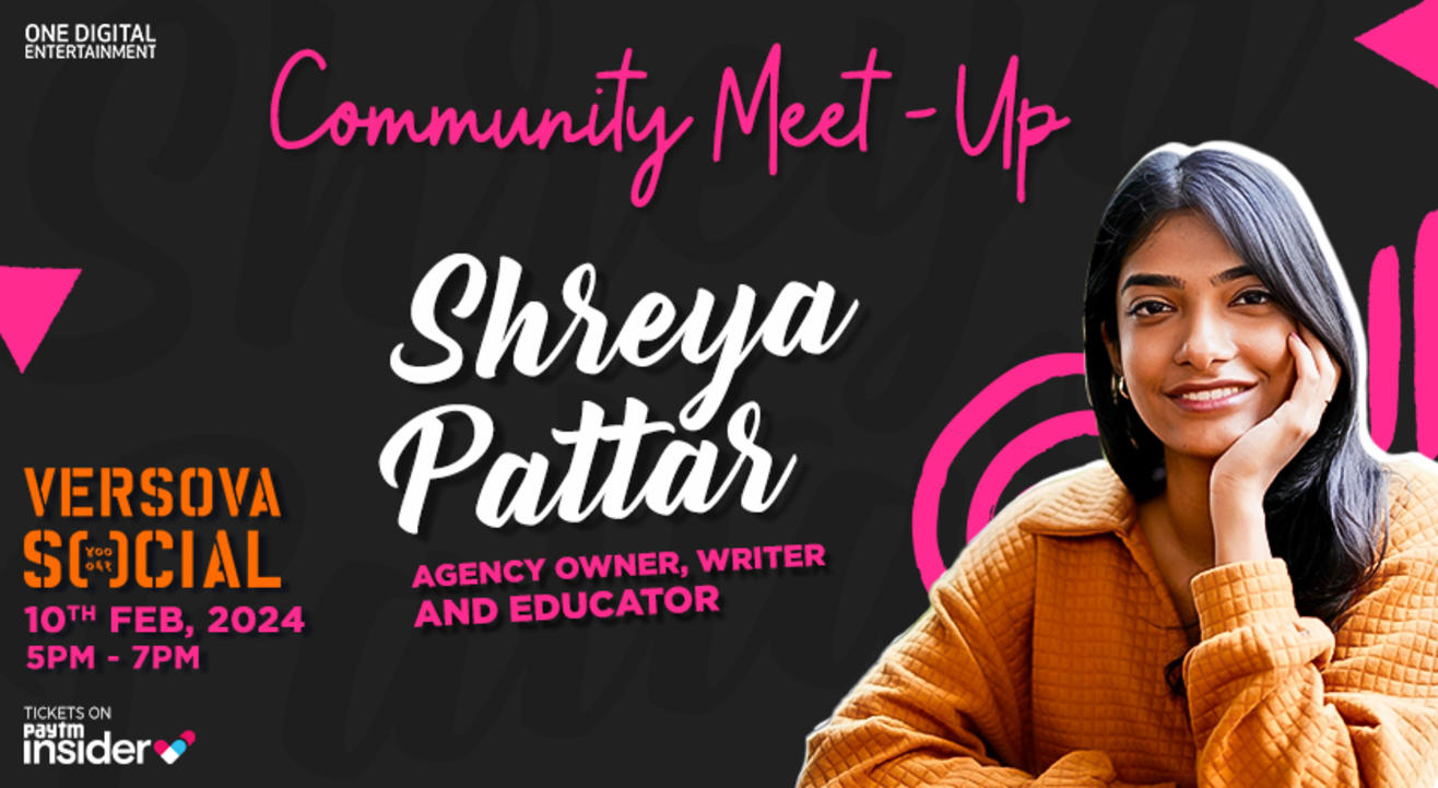 Meet & Greet with Shreya Pattar | Versova SOCIAL