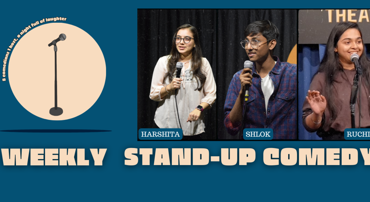 Weekly comedy night - standup comedy show everyday