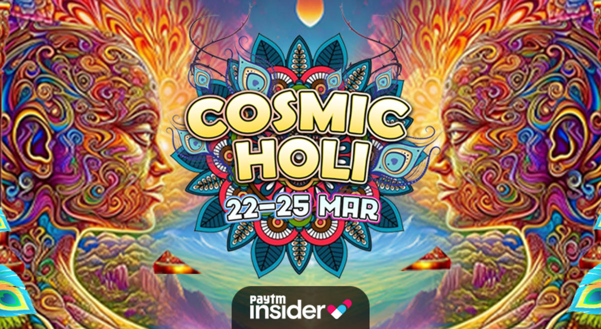 COSMIC HOLI - HOLI PARTY IN KASOL  | HOLI 2024