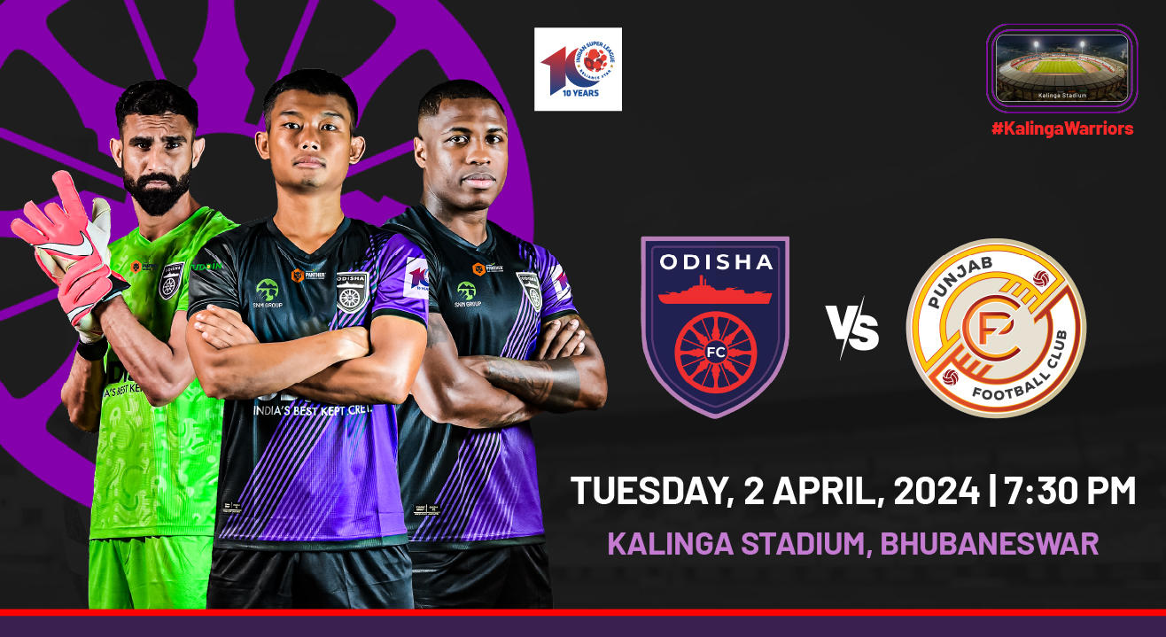 ISL 2023-24 : Odisha FC vs Punjab FC