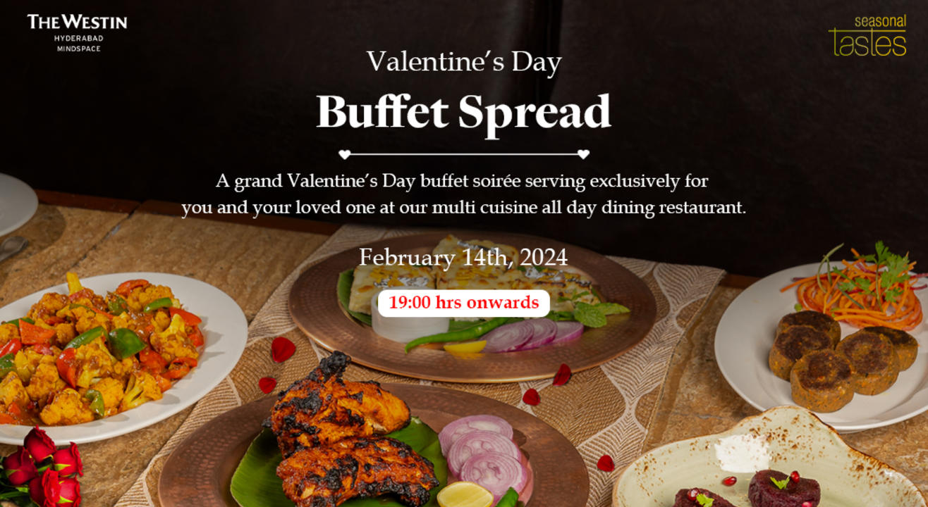Valentine's Day Special Buffet 