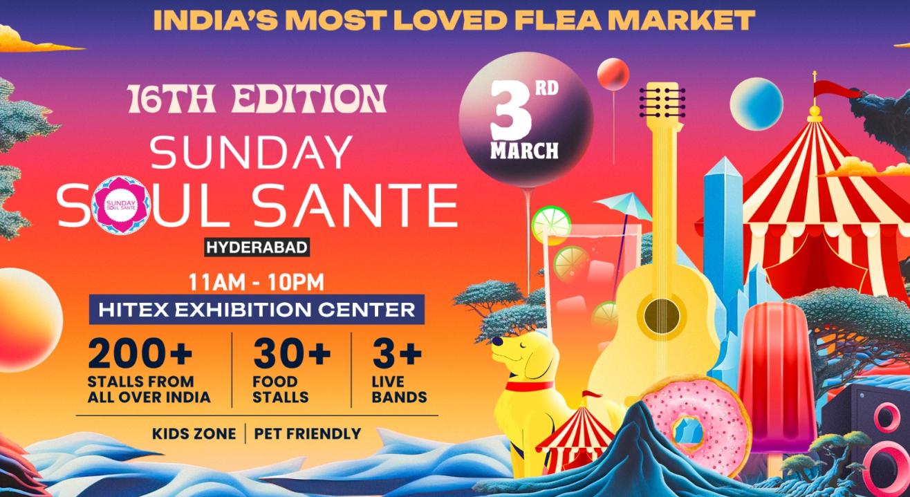 Sunday Soul Sante Hyderabad | 16th Edition