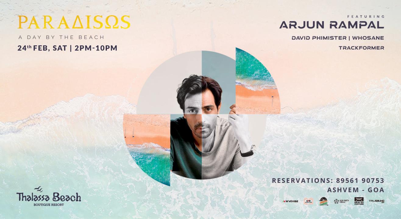  ARJUN RAMPAL - Thalassa Beach (PARADISOS)