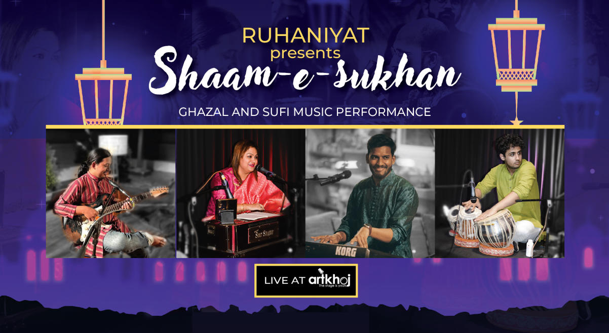 Shaam-e-sukhan - Live Ghazal and Sufi Music Performance