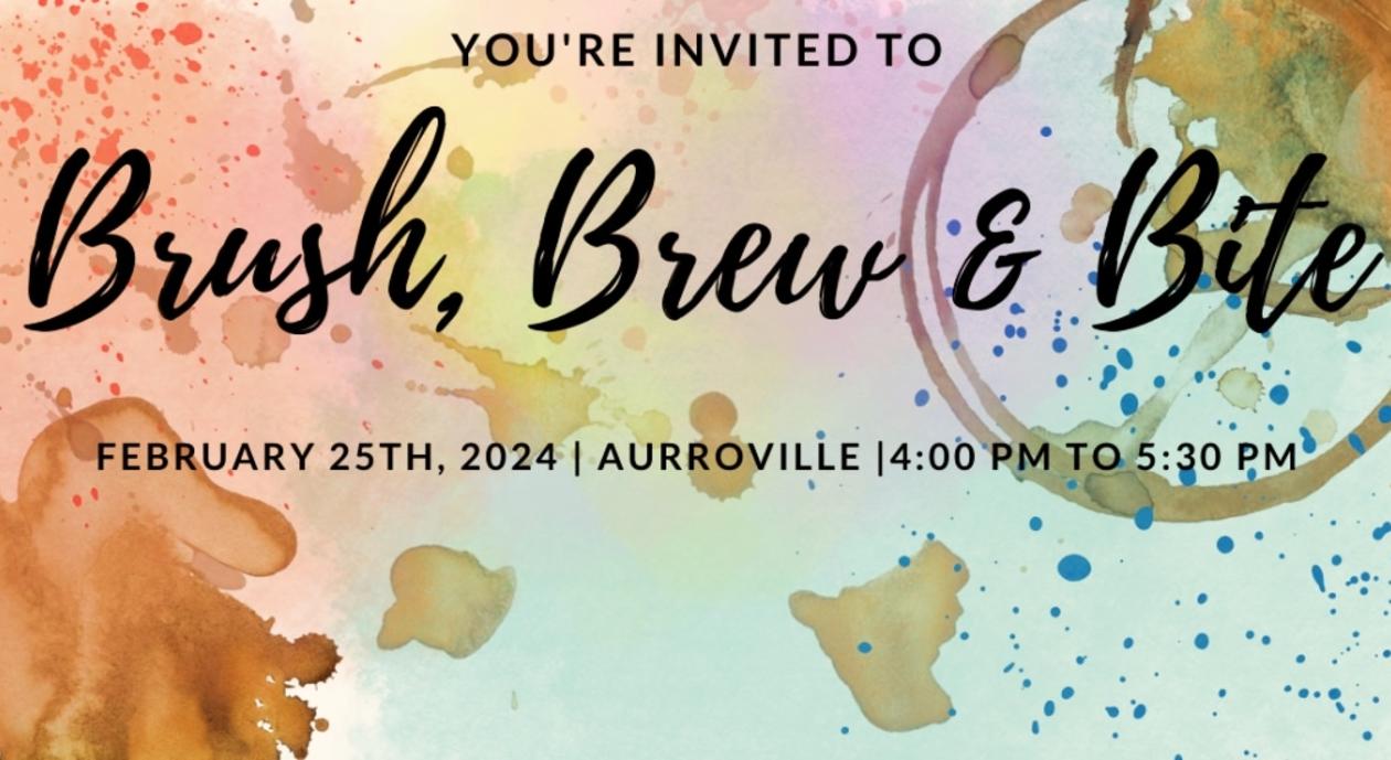 Brush, Brew & Bite