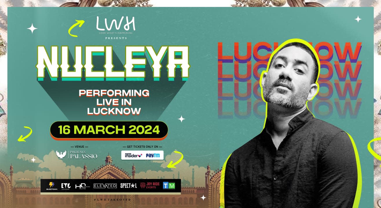 Nucleya Live At Lucknow By LWH