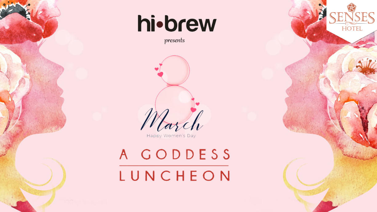 A Goddess Luncheon - Special Womens Day Buffet