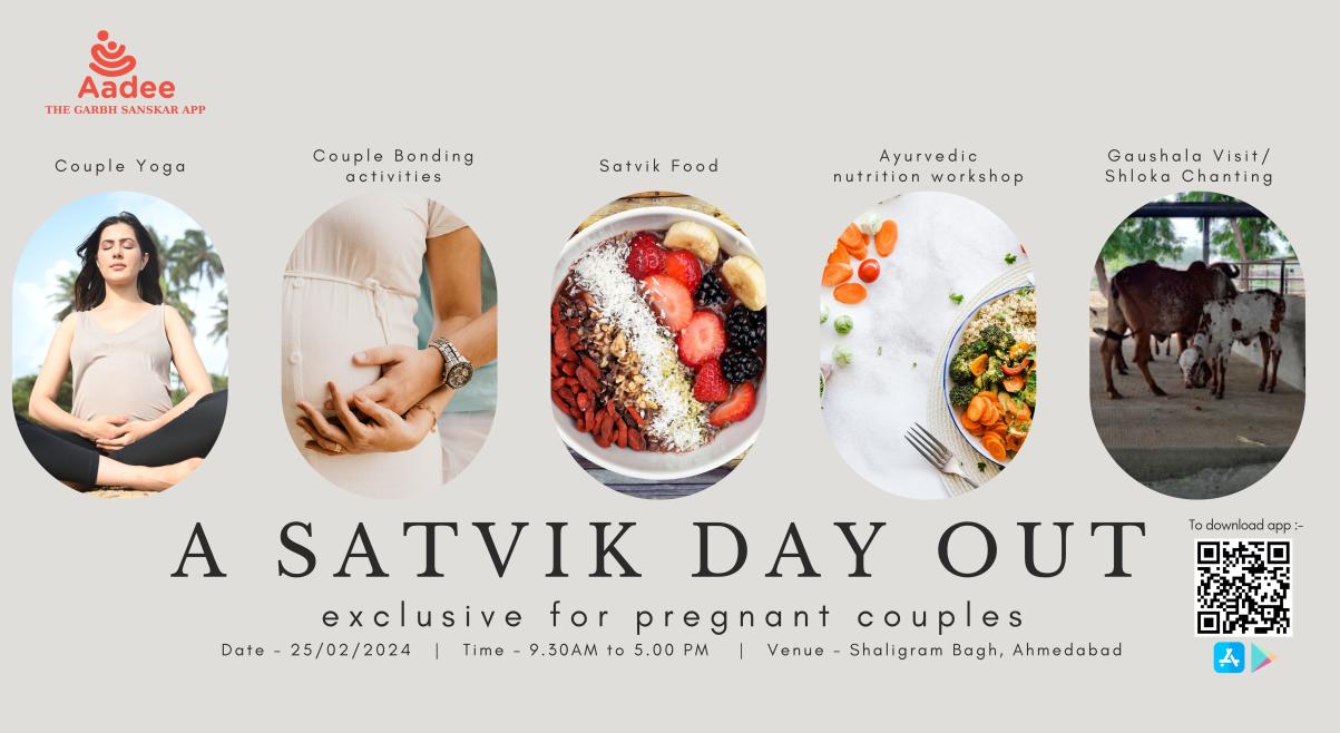 A Satvik Day Out for expectant couples