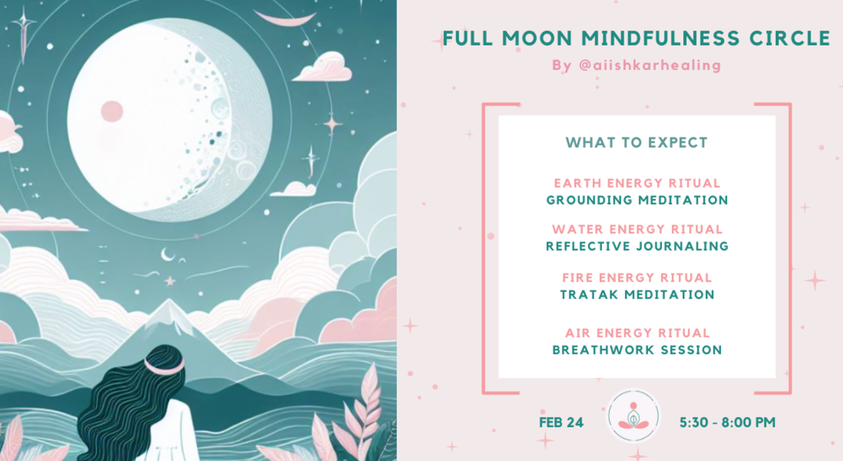 Full Moon Mindfulness Circle