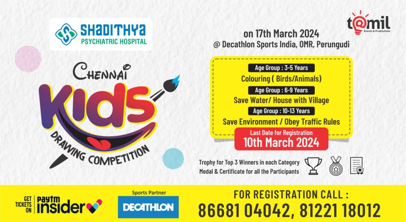Chennai Kids Drawing Competition 