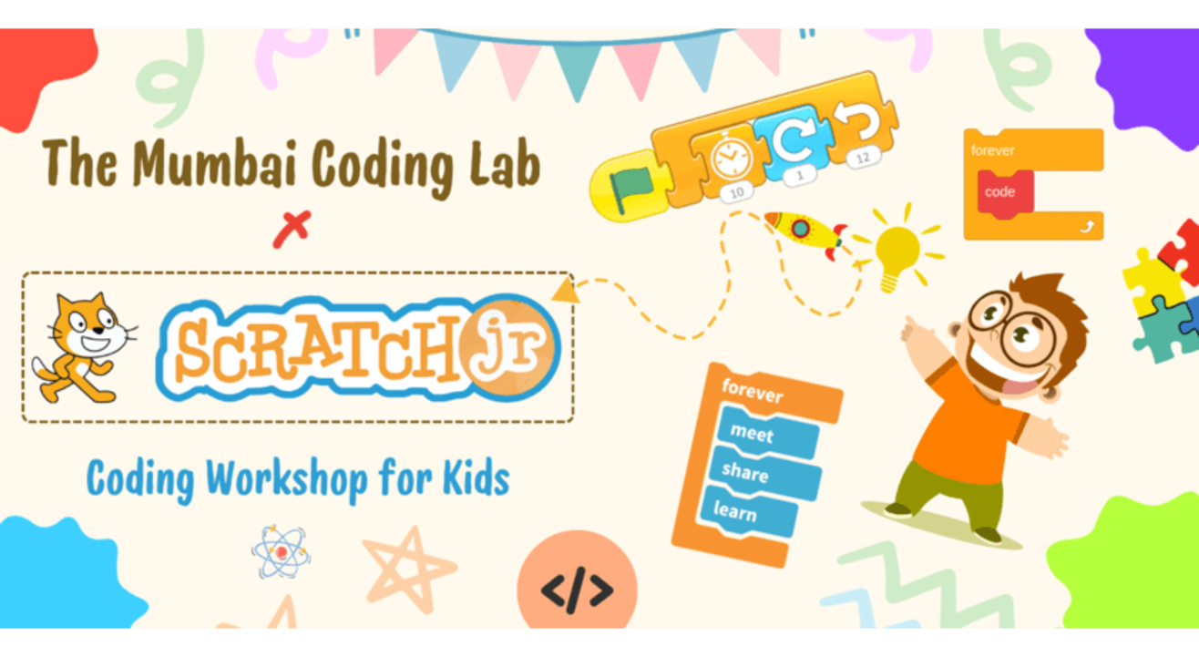 Scratch Jr Coding Workshop for Kids (4-8)