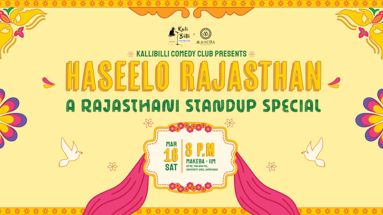 RANGILO RAJASTHAN - A STANDUP SPECIAL