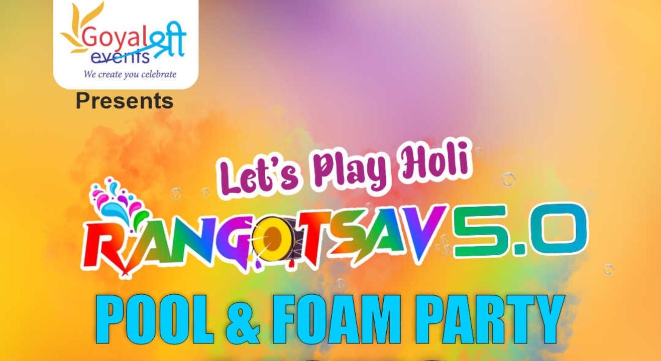 Rangotsav 5.0 Holi Event by Goyal Shree EVENT | HOLI 2024