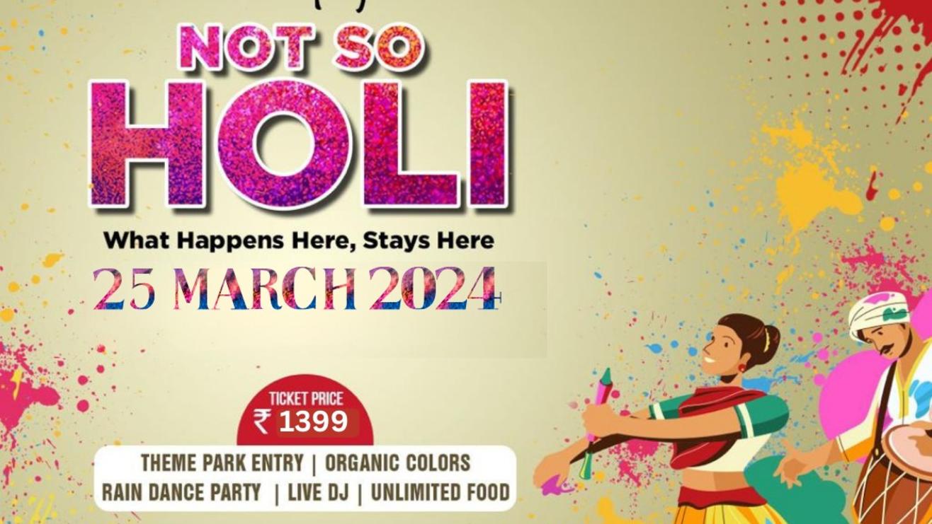 Holi Celebration in Gurugram  | HOLI 2024