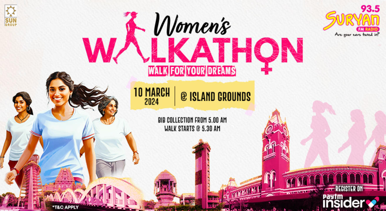 Suryan FM -Women’s Walkathon 