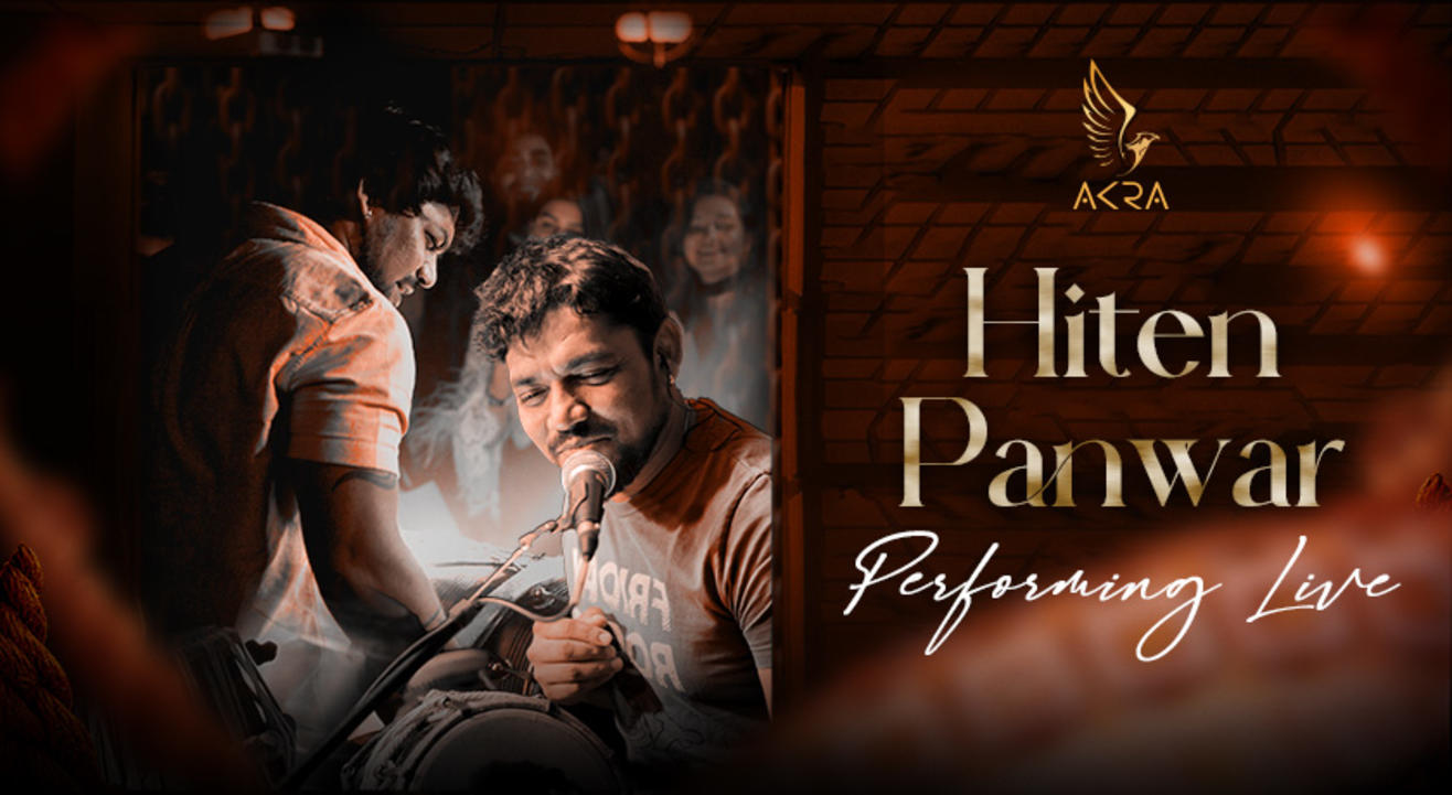 Let's Groove with Hiten Panwar Live at Akra | Dance Night