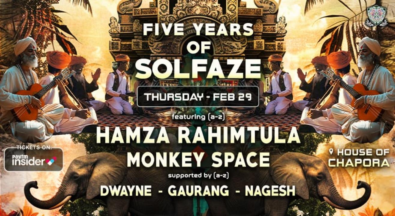 Five Years of Solfaze