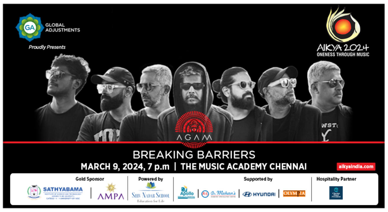 Agam Band Live - Mar 9, 2024 @ Aikya, 2024