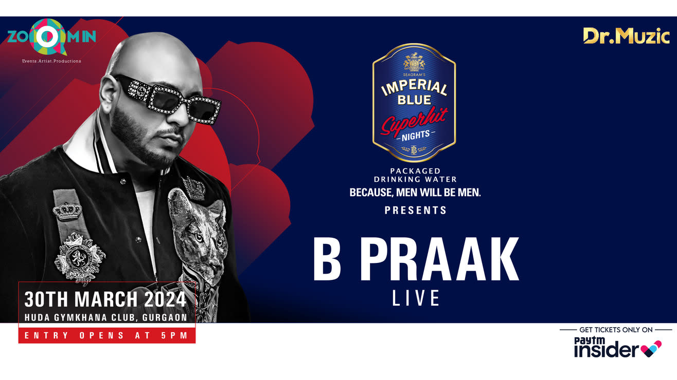 Zoomin & Dr. Muzic Presents B Praak Live 