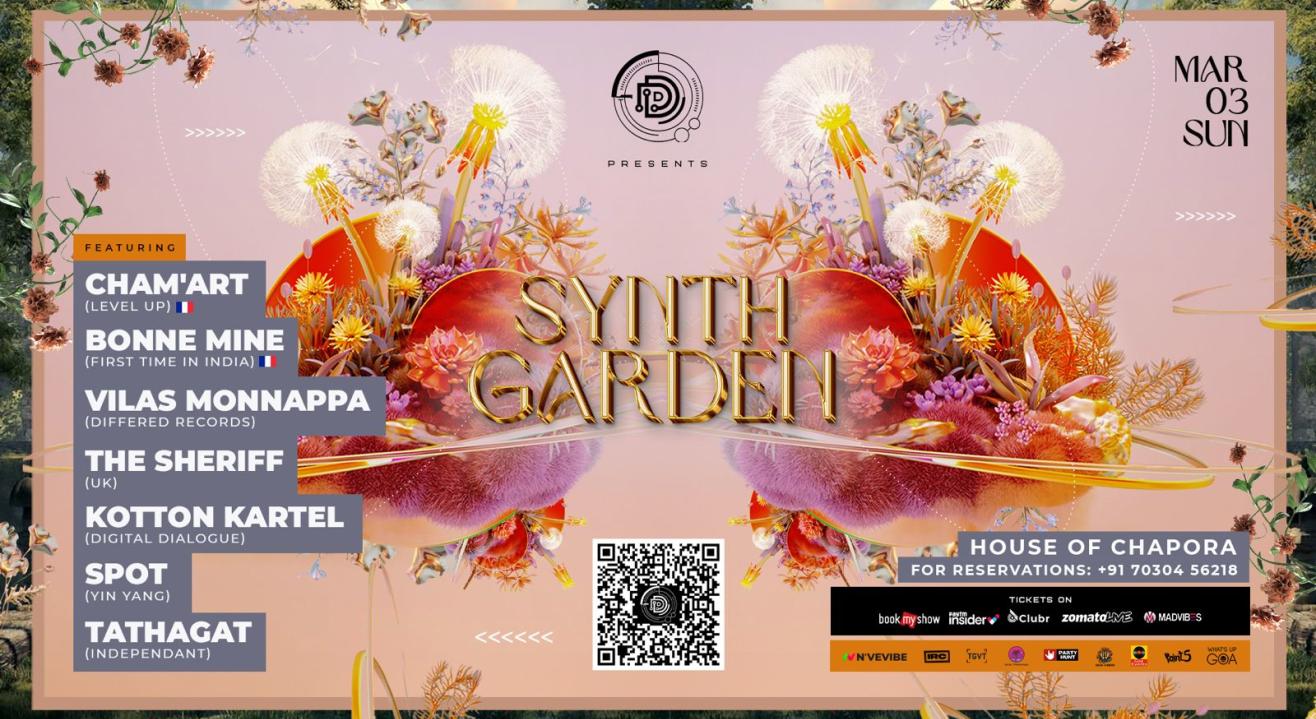 Digital Dialogue presents Synth Garden 