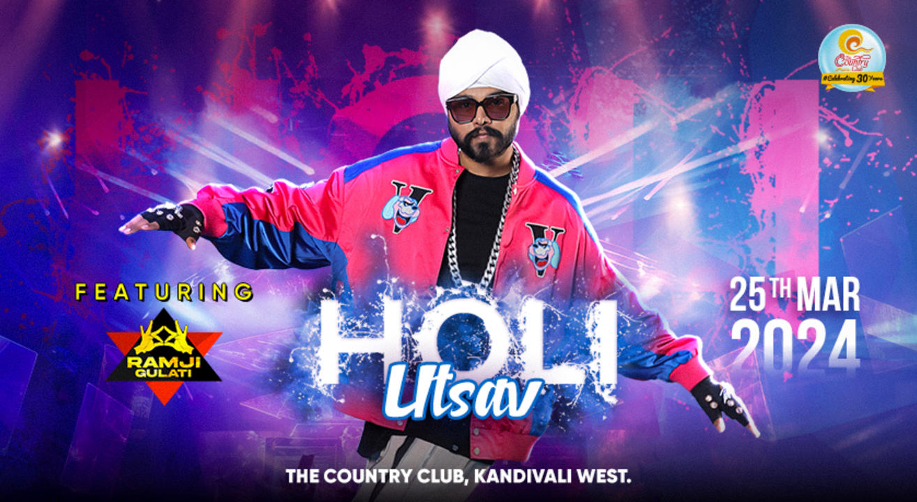 HOLI UTSAV 2024 | KANDIVALI WEST  | HOLI 2024