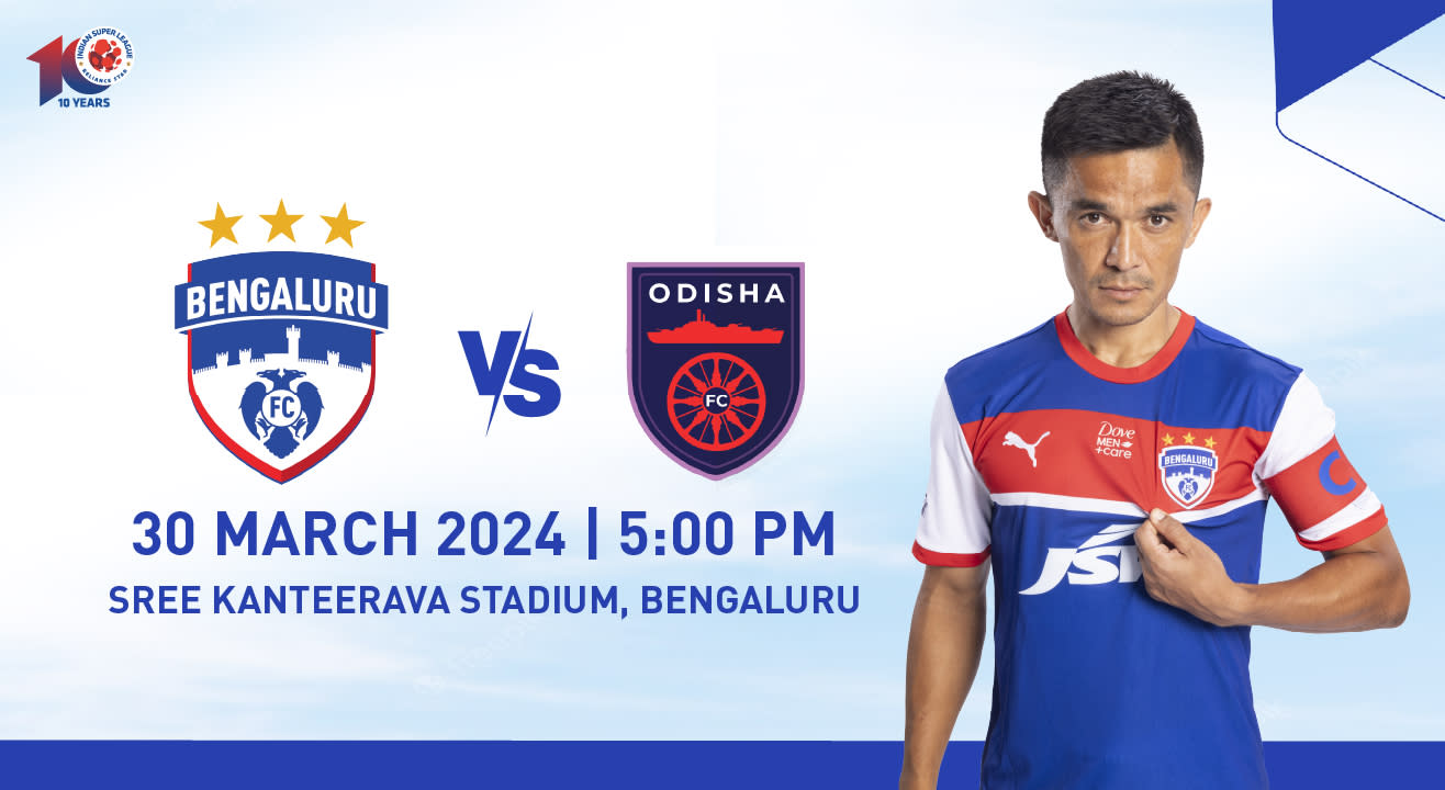 ISL 2023-24: Bengaluru FC vs Odisha FC