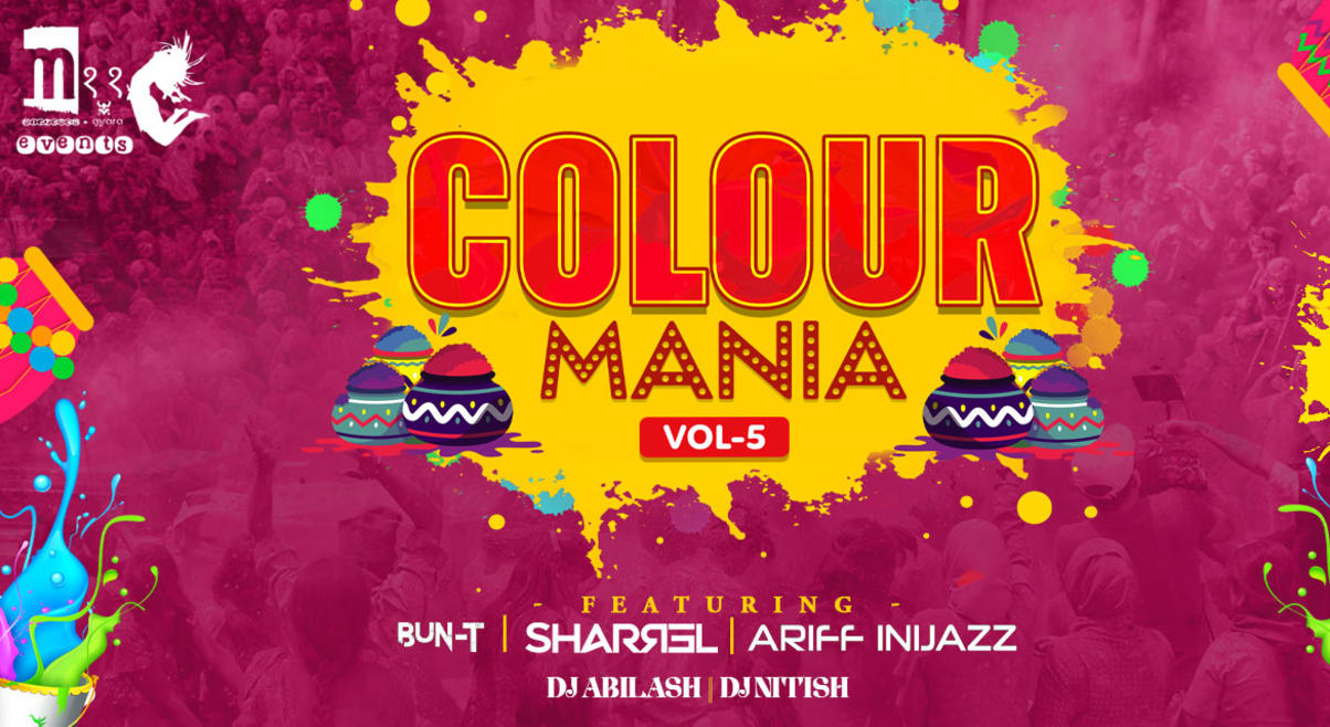 COLOUR MANIA VOL - 5 | HOLI 2024