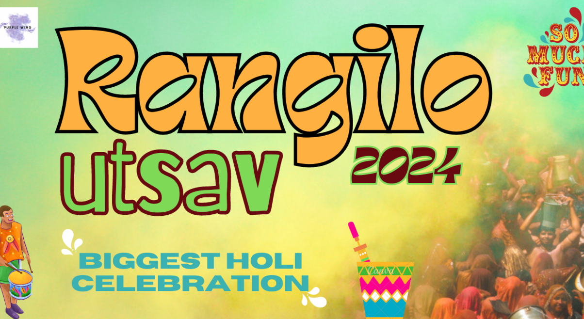 RANGILO UTSAV 2024 | HOLI 2024