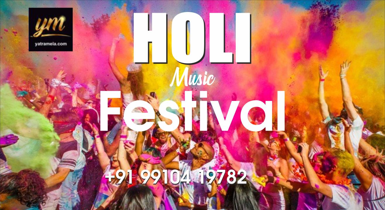 Holi Celebration In Jim Corbett | HOLI 2024