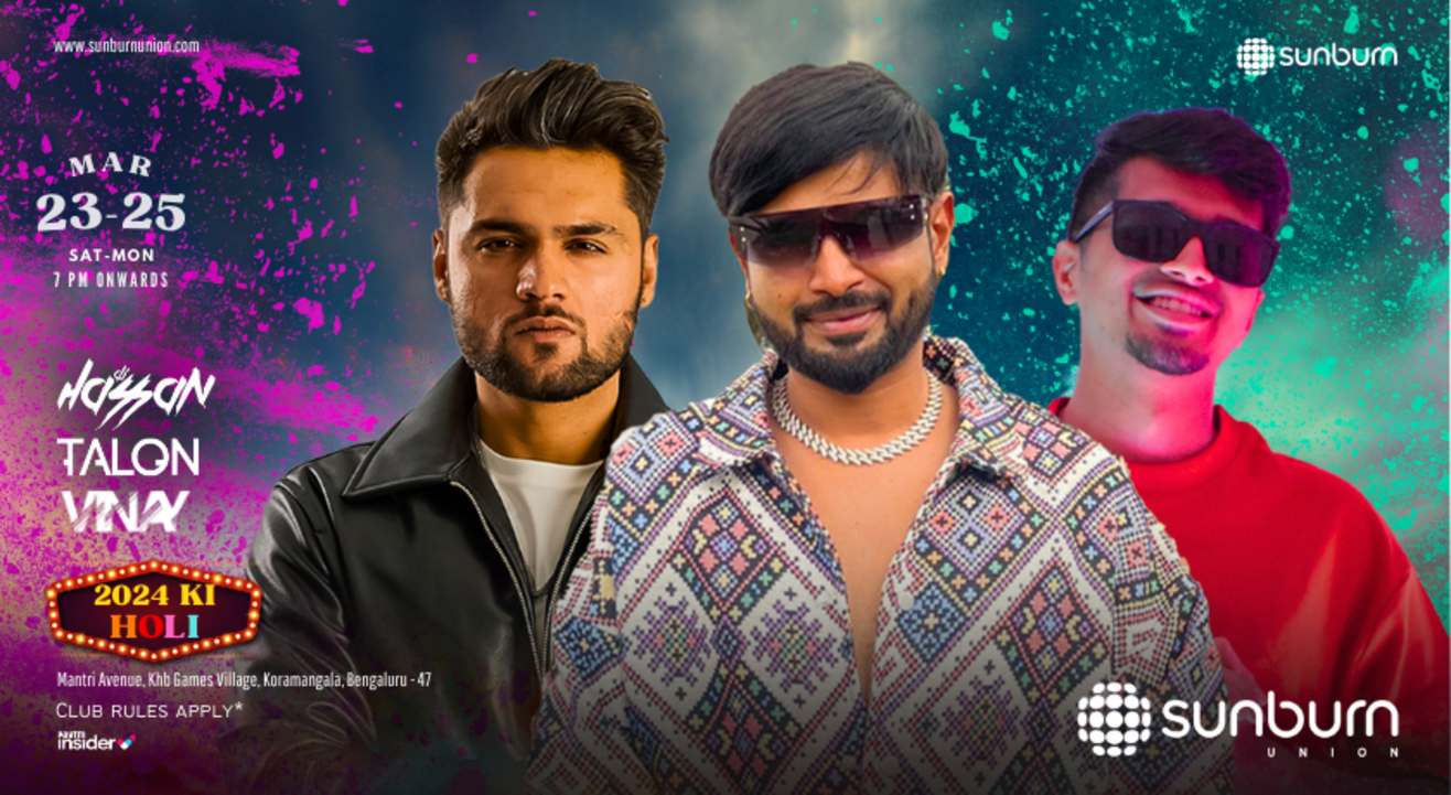 2024 Ki Holi @Sunburn Union | HOLI 2024