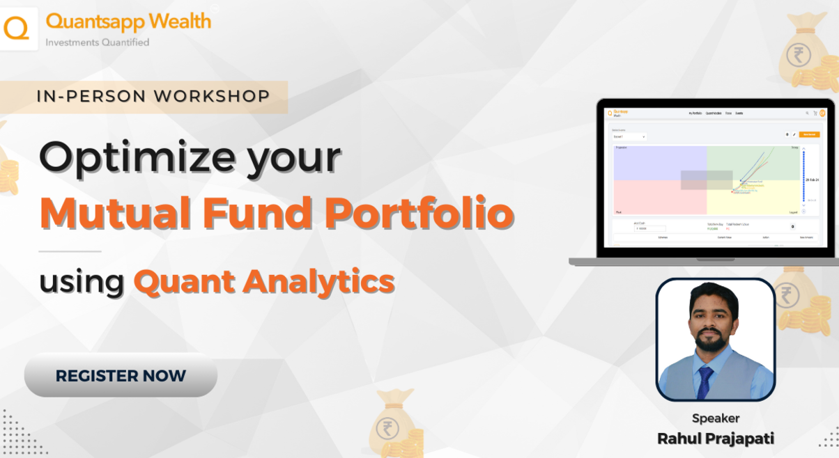 Optimize Your Mutual Fund Portfolio  In-Person Workshop