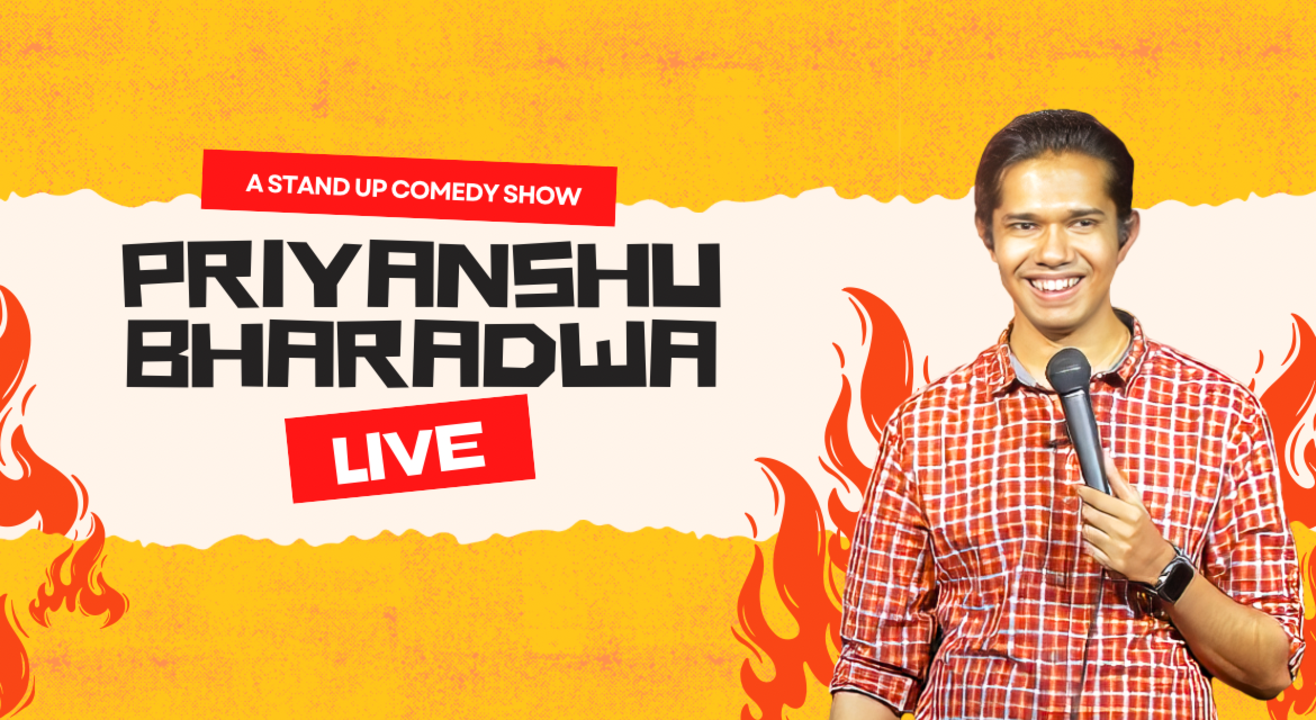 Priyanshu Bharadwa Live - Stand Up Comedy Show