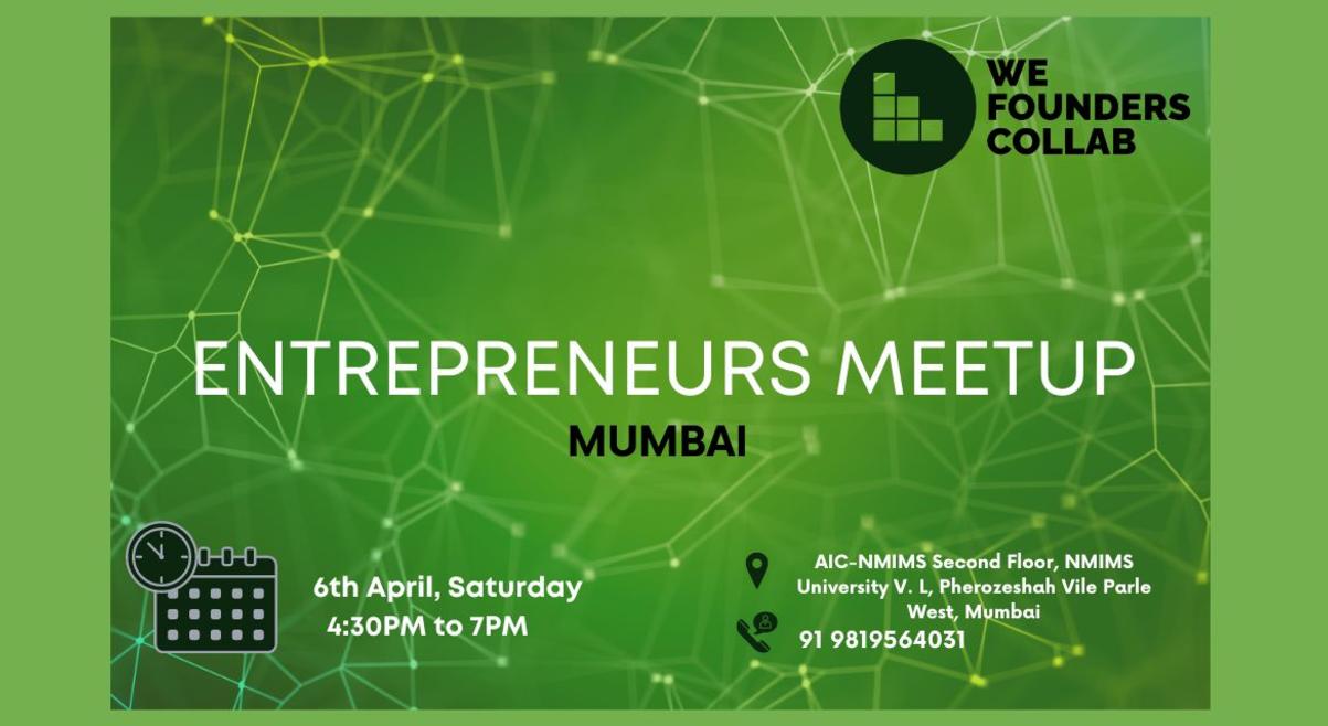 Entrepreneurs Meetup by We Founders Collab