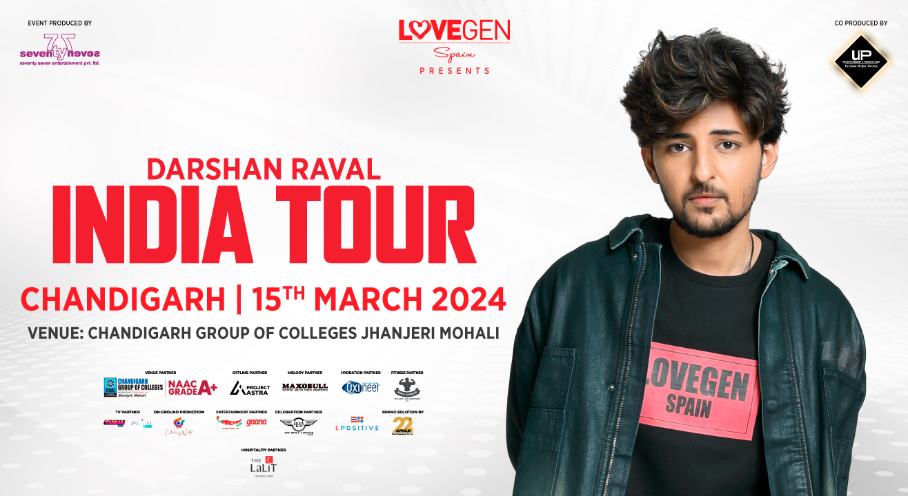 Darshan Raval India Tour| Chandigarh