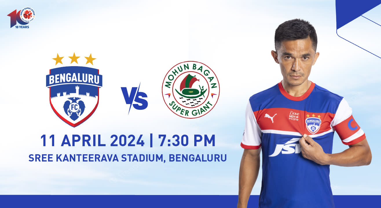 ISL 2023-24: Bengaluru FC vs Mohun Bagan Super Giant