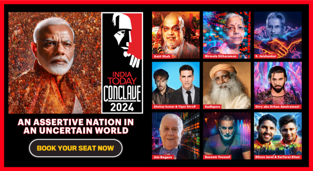 India Today Conclave 2024