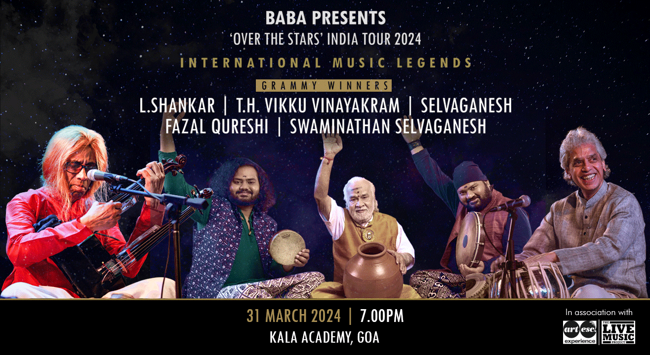 Baba Presents "Over The Stars" India Tour 2024