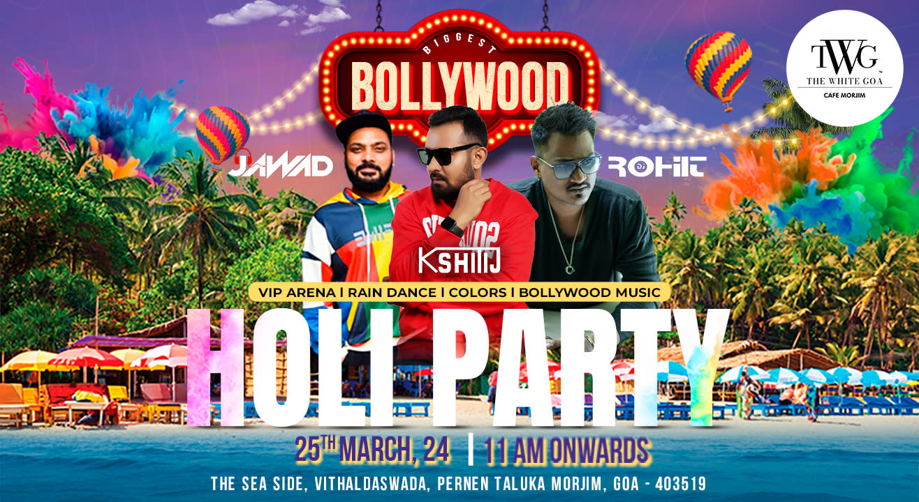 THE BIGGEST BOLLYWOOD HOLI PARTY | HOLI 2024