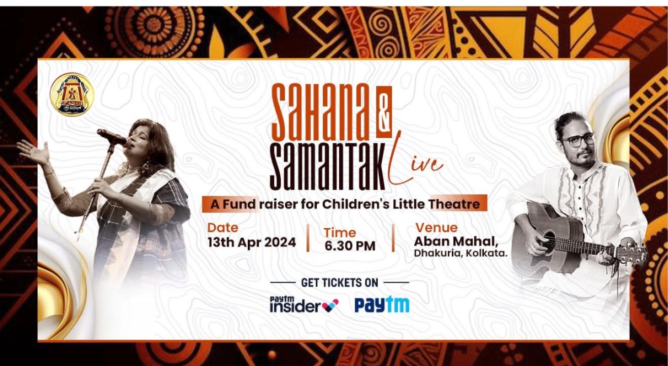 Sahana & Samantak Live 