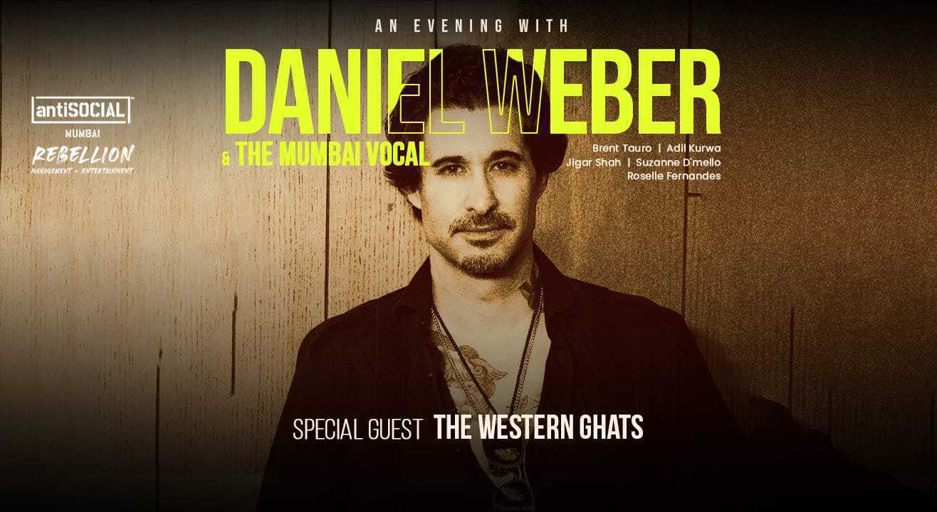 An Evening with Daniel Weber 