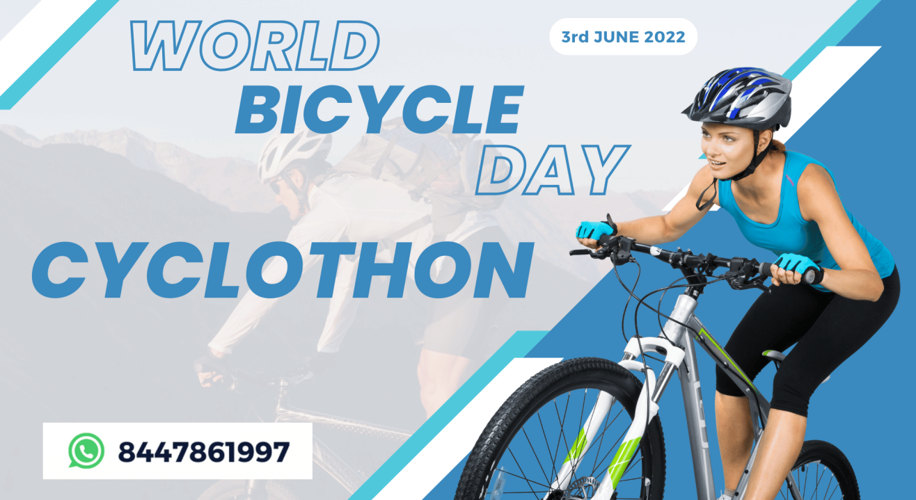 National Cycling Challenge : World Bicycle Day 2024 