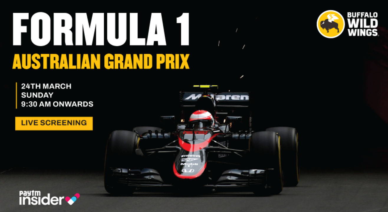 Formula 1 Saudi Australian Grand Prix 2024 Live Screening | BWW Kokapet