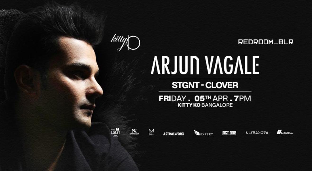 Redroom Ft. Arjun Vagale at Kitty Ko Bangalore.