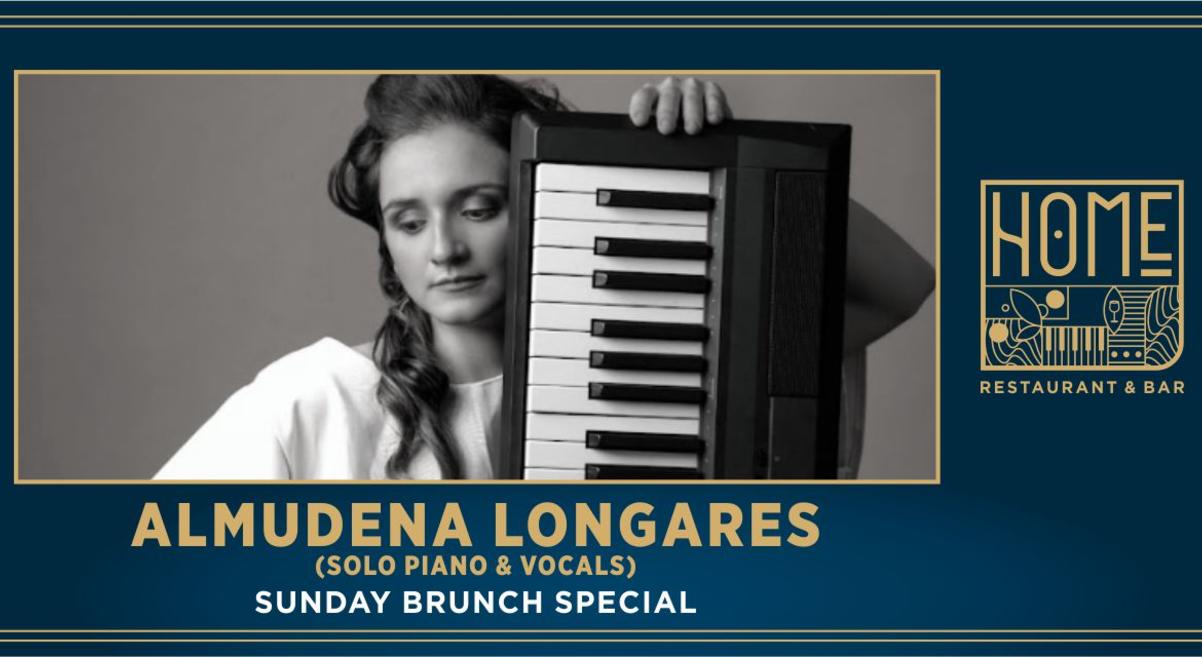 ALMUDENA LONGARES - SUNDAY BRUNCH SPECIAL