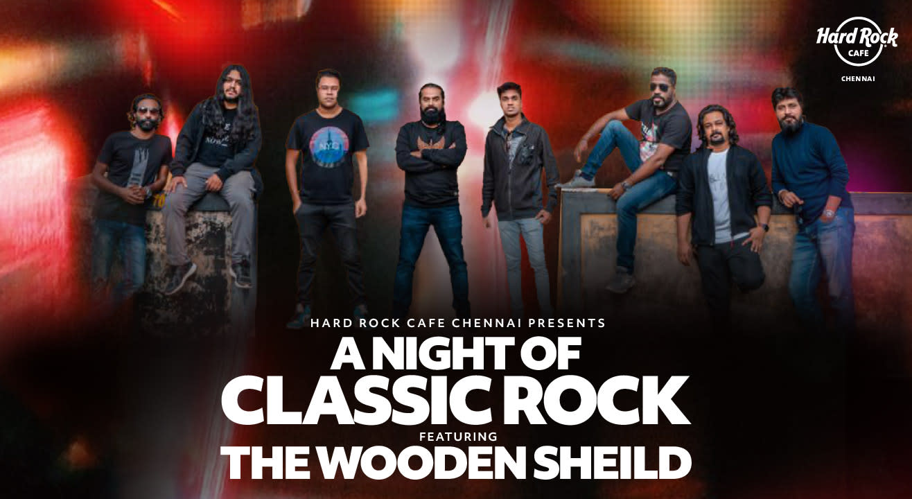 Classic Rock Ft. The Wooden Shield (Kochi)